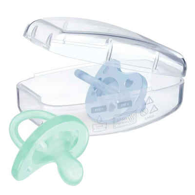Пустышка Physioforma Soft blue 2-6 месяцев 2 штуки Chicco 8058664175383 1